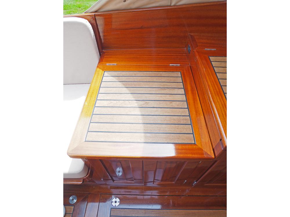 Stuurhuis, Accommodatie